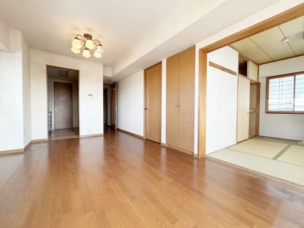 藤和シティホームズ高円寺Ⅱ リビング