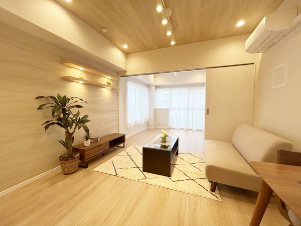 パークサイドマンション高円寺 リビング パークサイドマンション高円寺 リビング