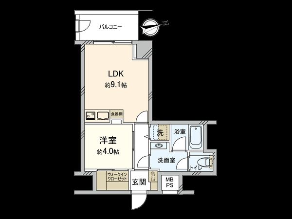 高円寺ニューナショナルコート 間取図(平面図) 高円寺ニューナショナルコート 間取図(平面図)