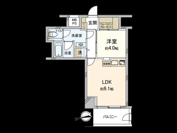 高円寺ニューナショナルコート 間取図(平面図) 高円寺ニューナショナルコート 間取図(平面図)