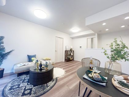 ジェイパーク東高円寺蚕糸の森公園 リビング