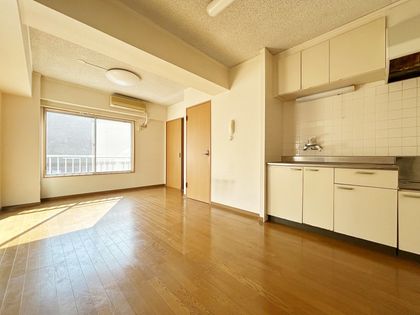 迦葉中野マンション リビング