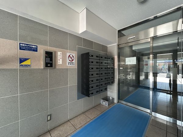 ベルコート東高円寺 エントランス エントランス