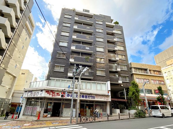 高円寺ナショナルコート 外観 高円寺ナショナルコート 外観