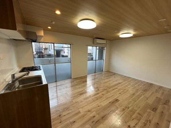 高円寺日東マンション A棟 エントランス