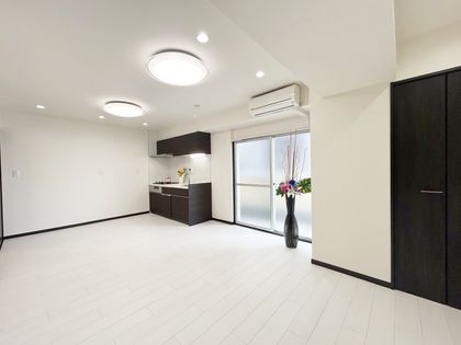 ハイマンションウエスト高円寺 リビング