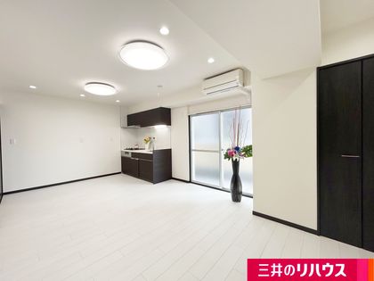 ハイマンションウエスト高円寺 リビング