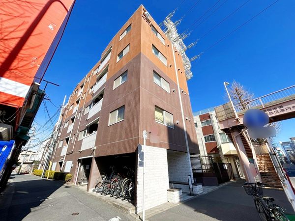 レクシオシティ新高円寺 外観