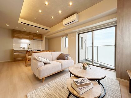 グローリオ高円寺 リビング