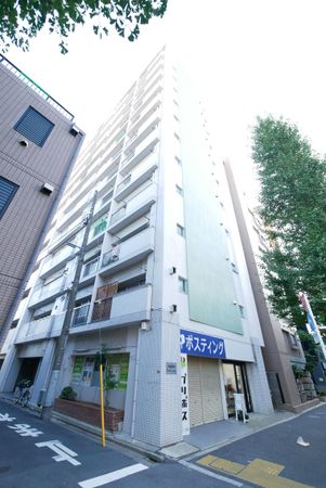 新高円寺ロイヤルマンション 外観