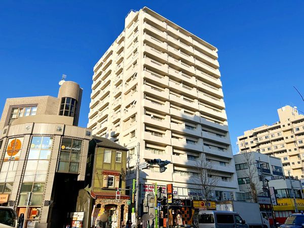 高円寺サマリヤマンション 外観 高円寺サマリヤマンション 外観