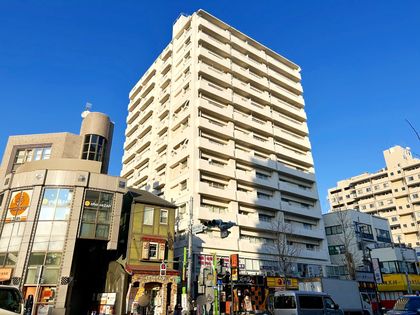 高円寺サマリヤマンション 外観