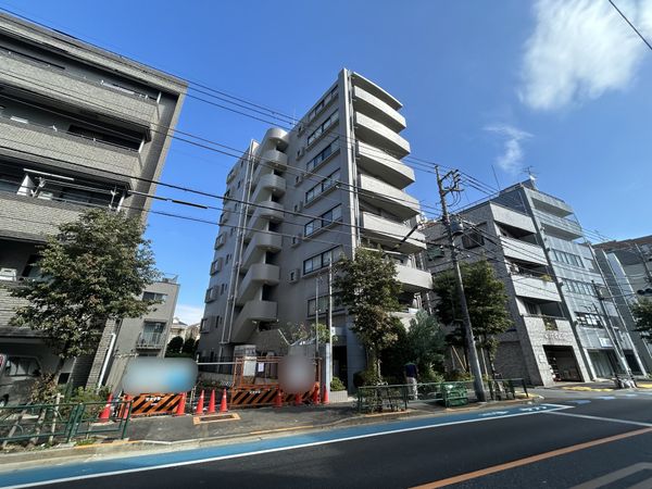 藤和シティホームズ高円寺Ⅱ 外観