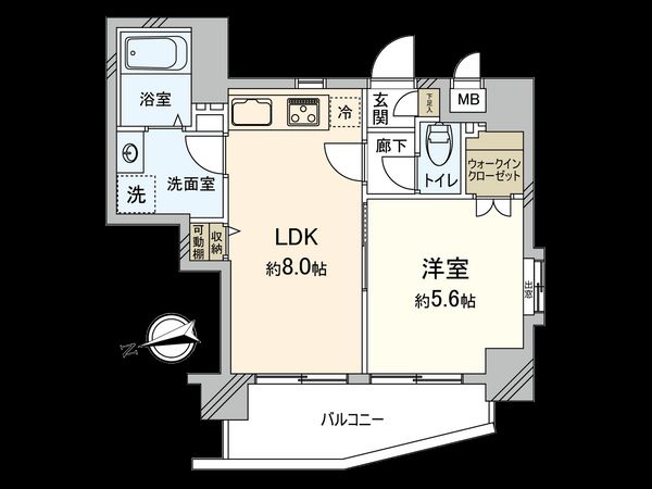 マイキャッスル新高円寺 間取図(平面図) マイキャッスル新高円寺 間取図(平面図)