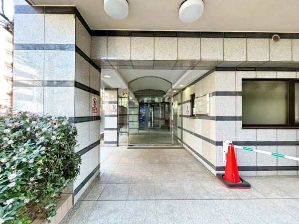 マイキャッスル新高円寺 エントランス マイキャッスル新高円寺 エントランス