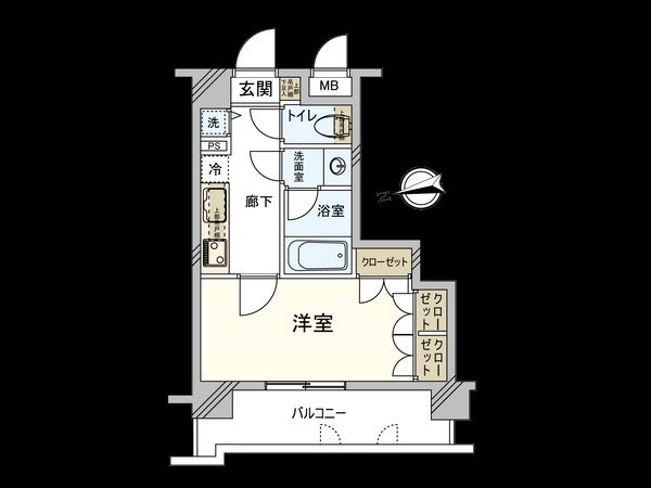 マイキャッスル新高円寺 外観