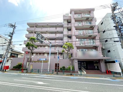 ファミール阿佐ヶ谷ハイツ横川 外観