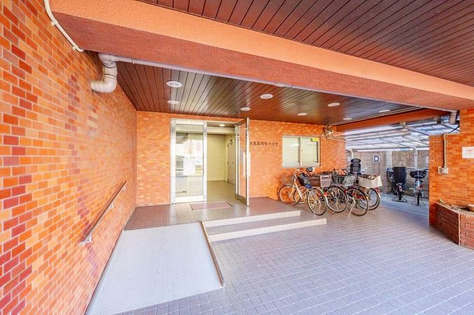 星和東高円寺ハイツ エントランス