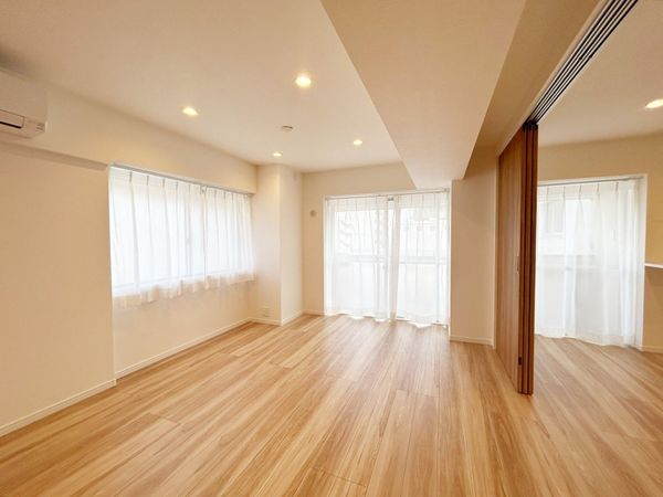 ライオンズマンション新高円寺 リビング