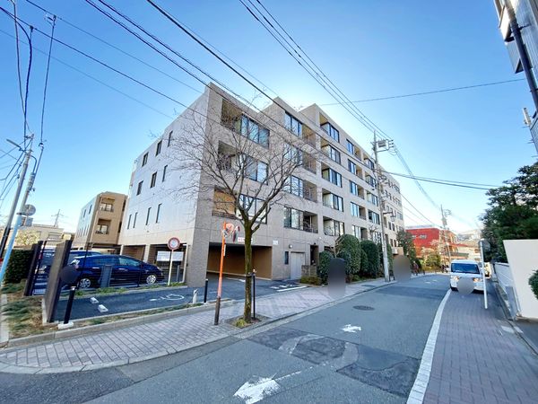 テラス杉並蚕糸の森 外観 テラス杉並蚕糸の森 外観