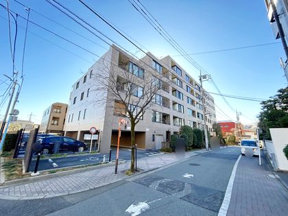 テラス杉並蚕糸の森 外観