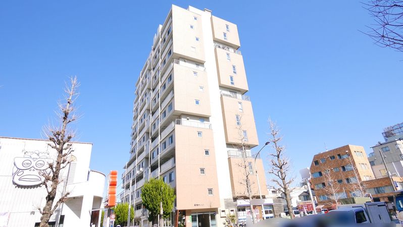 高円寺サンハイツ 外観 高円寺サンハイツ 外観