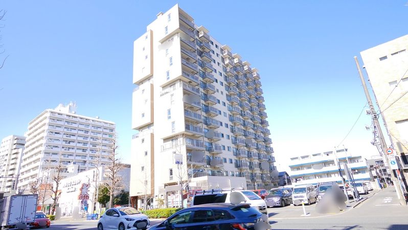 高円寺サンハイツ 外観 高円寺サンハイツ 外観