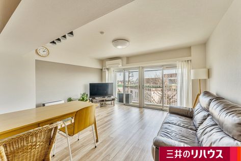 三鷹ナショナルコート リビング
