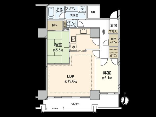 パークシティ杉並 セントラルタワー 間取図(平面図) パークシティ杉並 セントラルタワー 間取図(平面図)