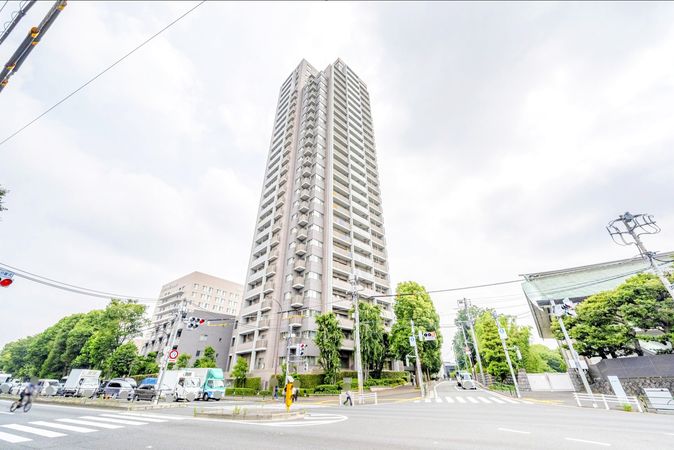 パークシティ杉並 セントラルタワー 外観 パークシティ杉並 セントラルタワー 外観