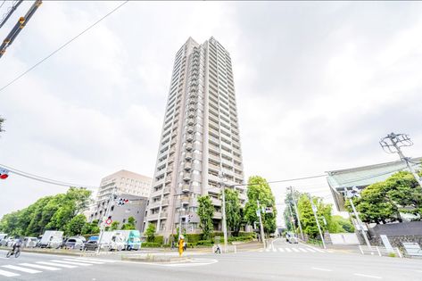 パークシティ杉並 セントラルタワー 外観