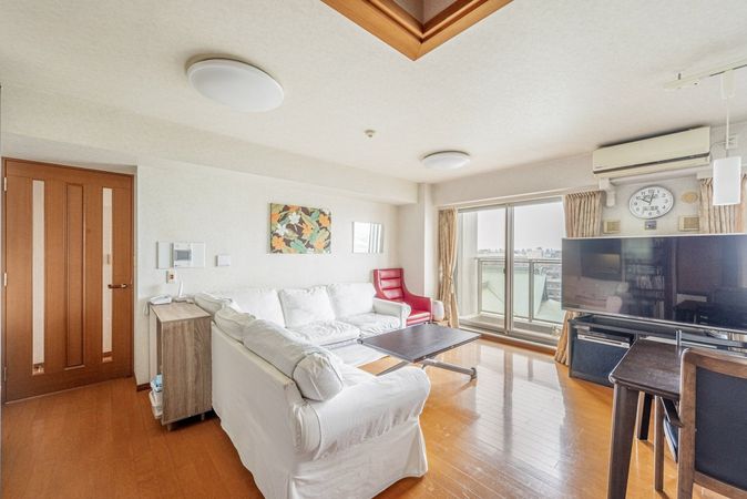 パークシティ杉並 セントラルタワー リビング