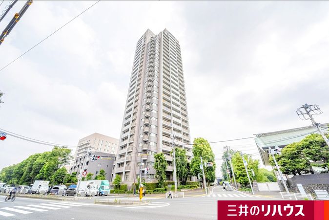 パークシティ杉並 セントラルタワー エントランス パークシティ杉並 セントラルタワー エントランス