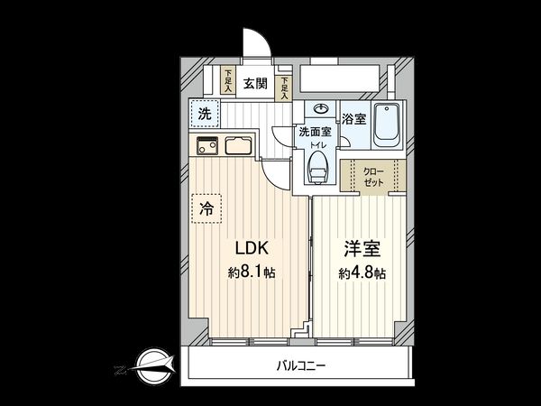 秀和高円寺レジデンス 間取図(平面図) 秀和高円寺レジデンス 間取図(平面図)