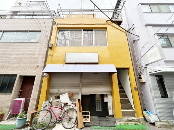 高円寺南4丁目 店舗付き住居 外観 高円寺南4丁目 店舗付き住居 外観