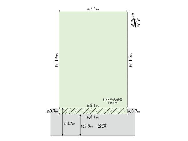 区画図