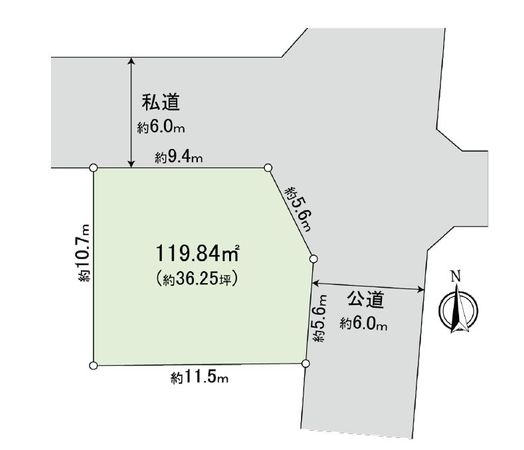 区画図