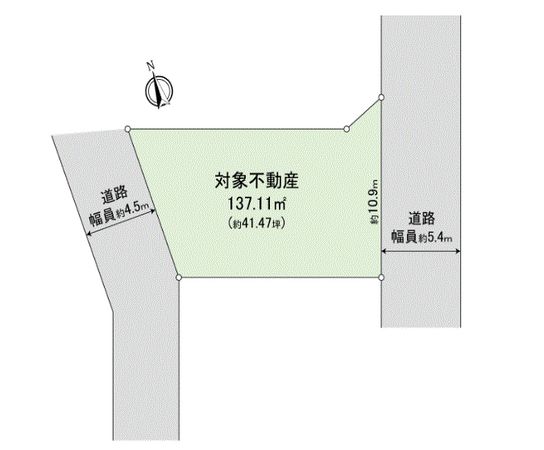 宮前5丁目 土地 区画図 宮前5丁目 土地 区画図