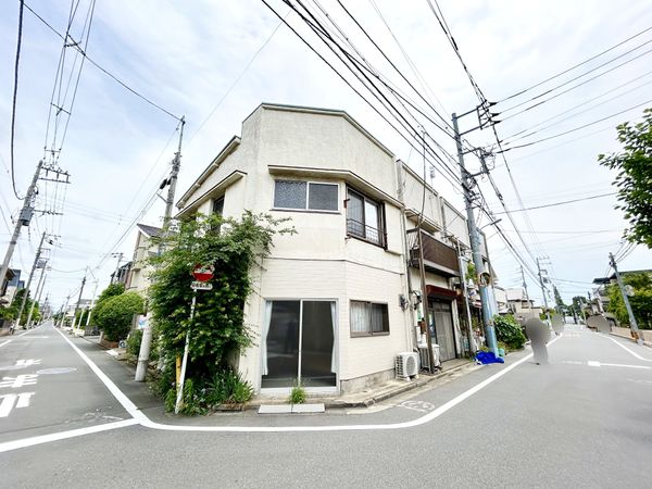 杉並区宮前5丁目 土地 土地写真