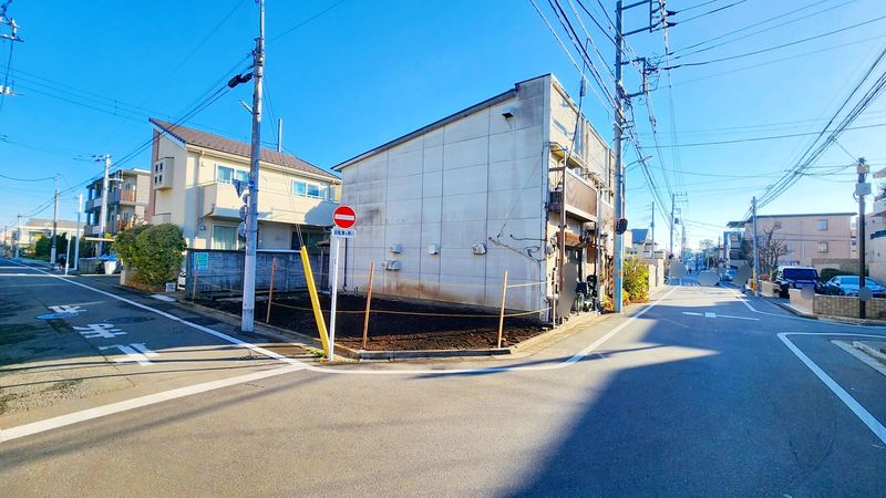 杉並区宮前5丁目 土地 眺望