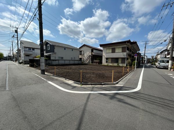 杉並区宮前4丁目 土地 B区画 土地写真 杉並区宮前4丁目 土地 B区画 土地写真