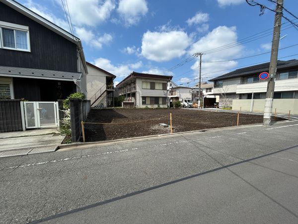 杉並区宮前4丁目 土地 C区画 前面道路含む外観 杉並区宮前4丁目 土地 C区画 前面道路含む外観