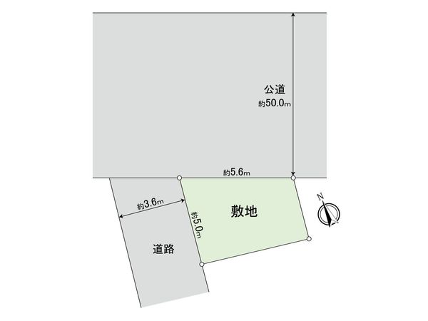 上高井戸2丁目 土地 区画図 上高井戸2丁目 土地 区画図
