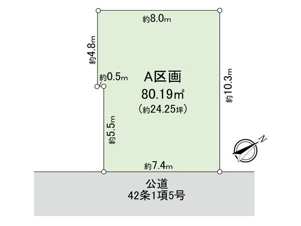 区画図
