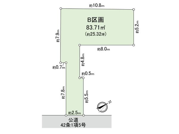 区画図
