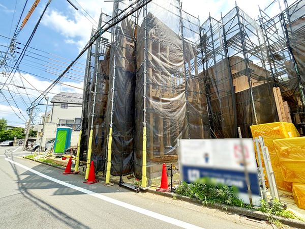 杉並区高井戸東4丁目 新築戸建 1号棟 外観 杉並区高井戸東4丁目 新築戸建 1号棟 外観