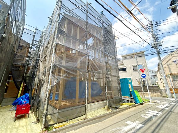 杉並区高井戸東4丁目 新築戸建 1号棟 外観 杉並区高井戸東4丁目 新築戸建 1号棟 外観