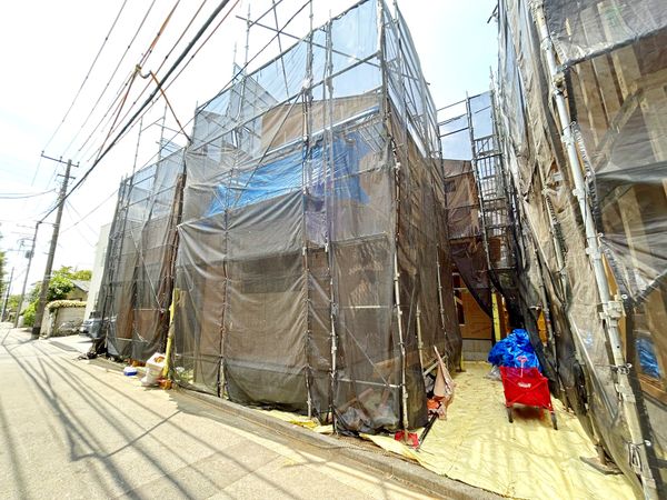 杉並区高井戸東4丁目 新築戸建 2号棟 外観 杉並区高井戸東4丁目 新築戸建 2号棟 外観