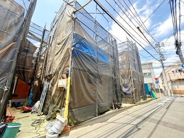 杉並区高井戸東4丁目 新築戸建 2号棟 外観 杉並区高井戸東4丁目 新築戸建 2号棟 外観