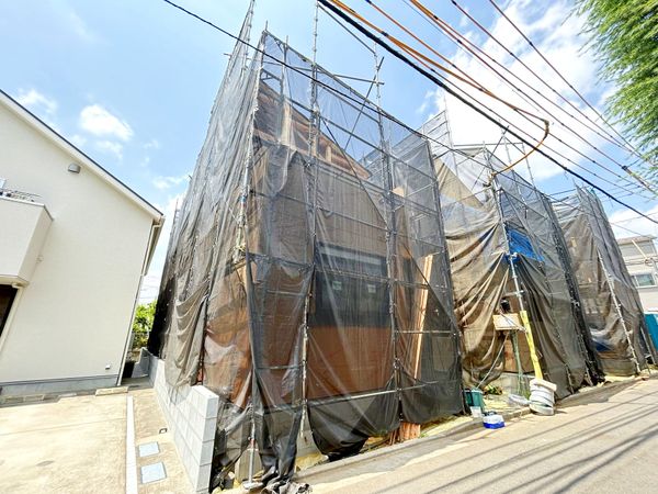 杉並区高井戸東4丁目 新築戸建 3号棟 外観 杉並区高井戸東4丁目 新築戸建 3号棟 外観